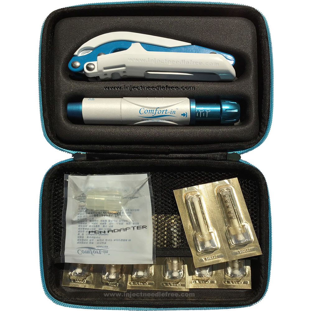 The Comfort-In™ Needle Free Injector > Needle Free Reviews