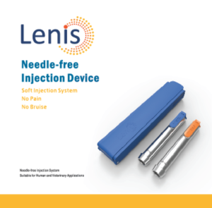 Lenis Needle Free Injector